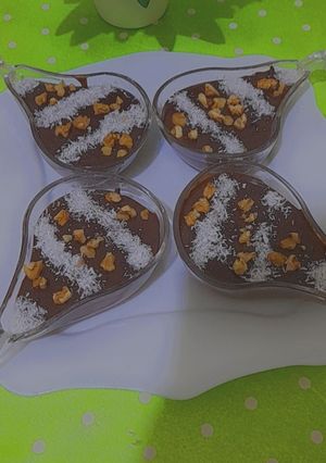 صورة لوصفة تحلية بسيطة بذوق شوكولاته 🍫