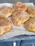 Homemade Ensaimadas