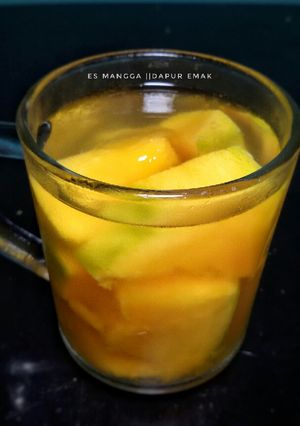 Foto resep Es Mangga Potong
