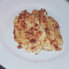 A picture of Sizzling fish.