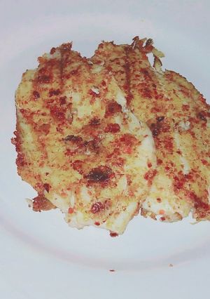 A picture of Sizzling fish.