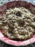 Risotto de champiñones