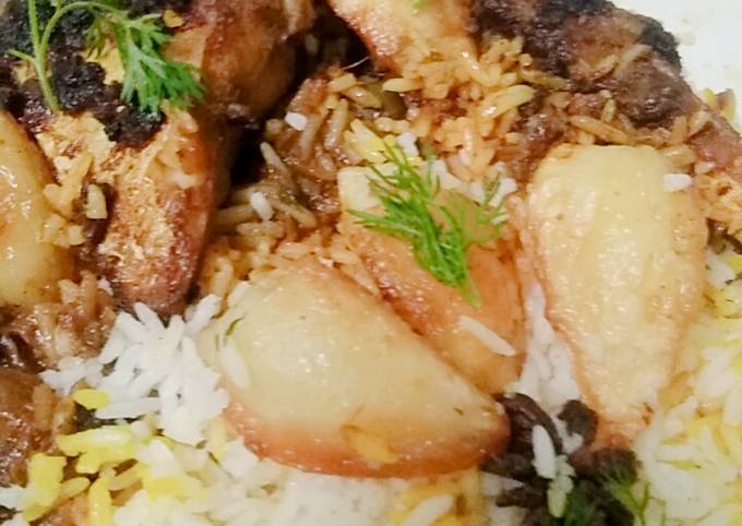 Steps to Make Favorite Fish biryani