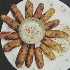 A picture of Hung curd healthy dip.