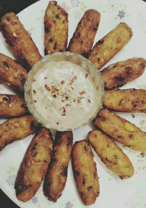 A picture of Hung curd healthy dip.
