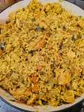 Coconut Turmeric Chicken and Rice