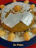 Kharek(Fresh Yellow Dates) Halwa