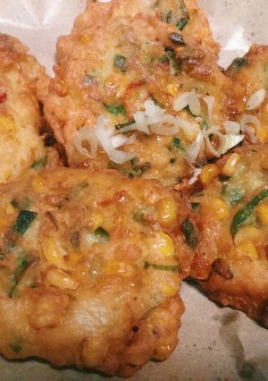 Foto resep Bakwan jagung renyah