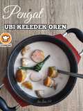 Pengat Ubi Keledek Oren