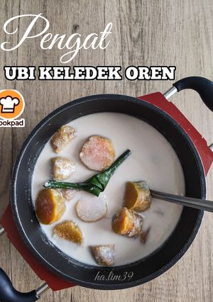 Gambar Pengat Ubi Keledek Oren