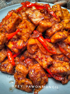 Foto resep Oseng Tempe Kecap Pedas