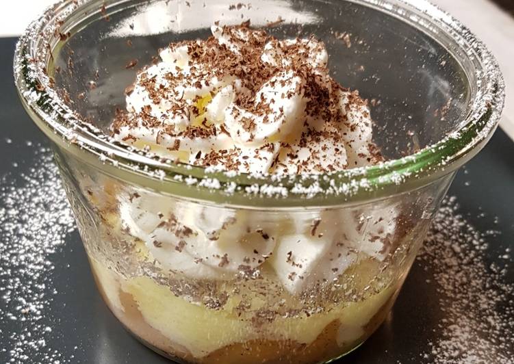 Simple Way to Prepare Veloce Mele speziate con crema pasticcera