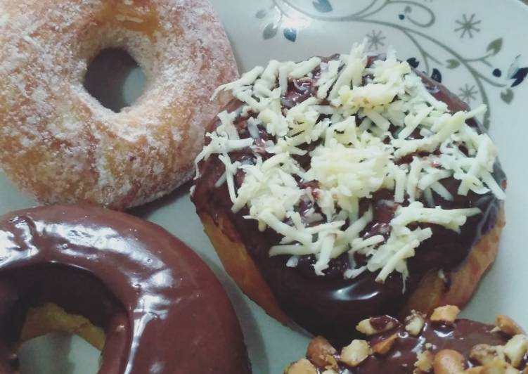 Donat Kentang 🍩-Resep Isian Tahu Walik