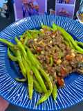 Tumis Buncis Daging Cincang