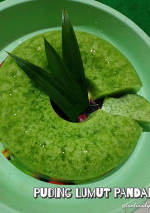 Foto resep Puding Pandan Full Lumut