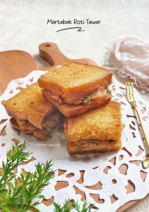 Foto resep Martabak Roti Tawar