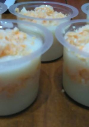 Foto resep Wafer keju durian