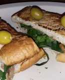 Gravlax de salmón
