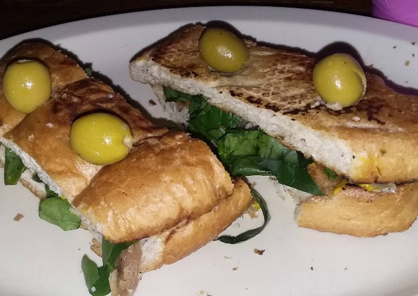 Gravlax de salmón