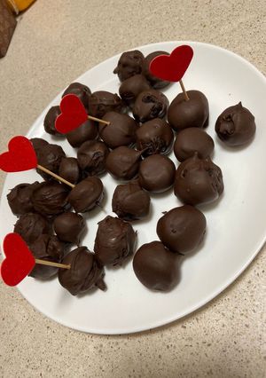 Una foto de Trufas de oreo