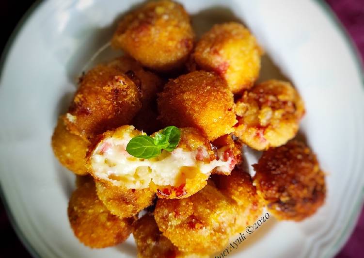 Recipe: Yummy Brulee bomb