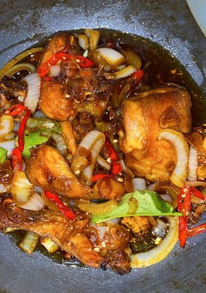 Foto resep Ayam goreng mentega