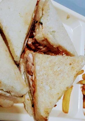 A picture of Crispy sandwich.