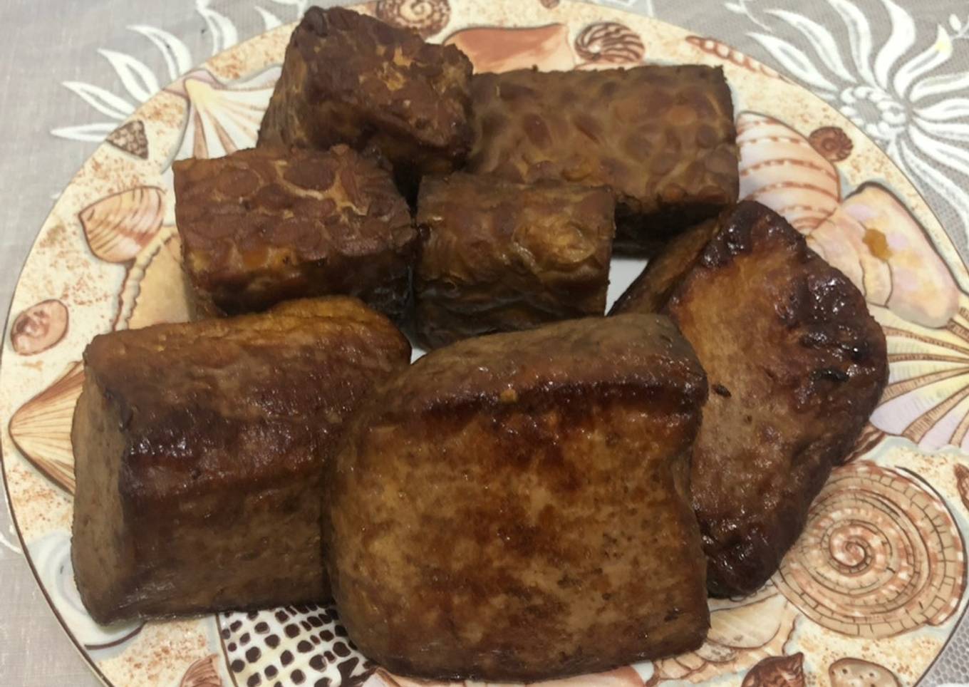 Tahu Tempe Bacem