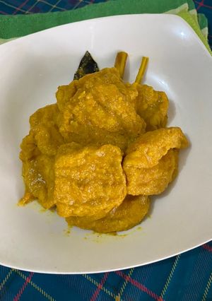 Foto resep Tahu bumbu kemiri