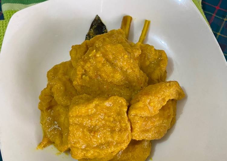 Tahu bumbu kemiri