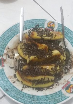 Foto resep Pisang goreng mentega