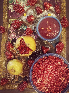 عکسی از دستور رب انار خونگی