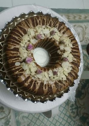 صورة لوصفة كيكه التمر