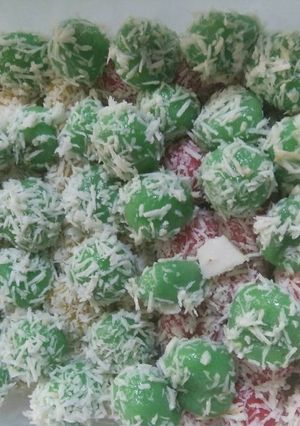 Foto resep Klepon 3 warna