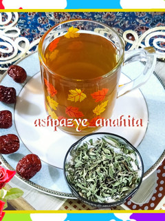عکسی از دستور 🍵دمنوش آویشن و عناب🍵وفوایدش👇