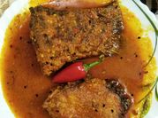 A picture of rohu fish