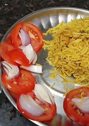 फ्राइड राइस (fried rice recipe in Hindi) रेसिपी मुख्य फोटो