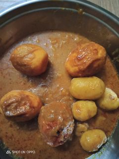 ডিম কষা (dim kosha recipe in Bengali) রেসিপির প্রধান ছবি