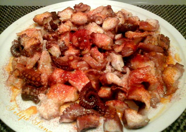 Pulpo a la gallega