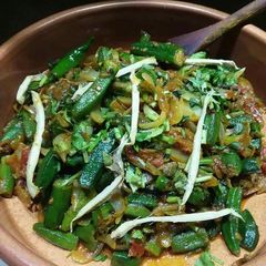 A picture of Bhindi.