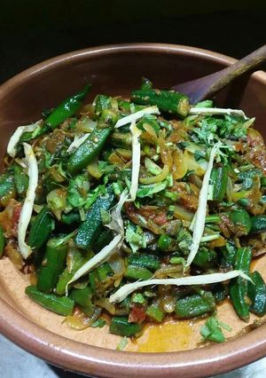 A picture of Bhindi.