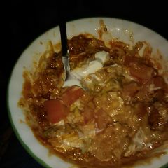 A picture of Sloppy joe salad.