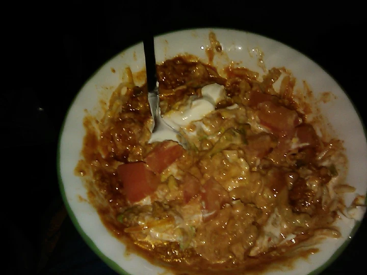 Easy Steps to Make Recipes Sloppy joe salad the So Delicious Tasty.