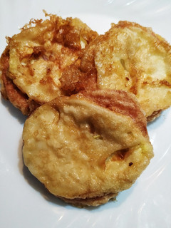 Una foto de Sándwich de calabacín