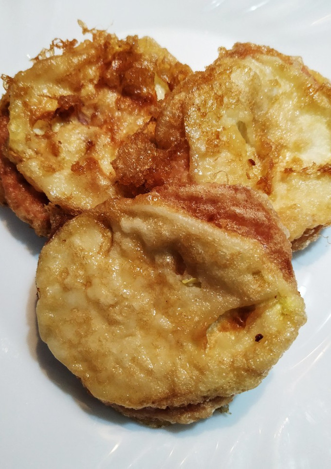 Una foto de Sándwich de calabacín