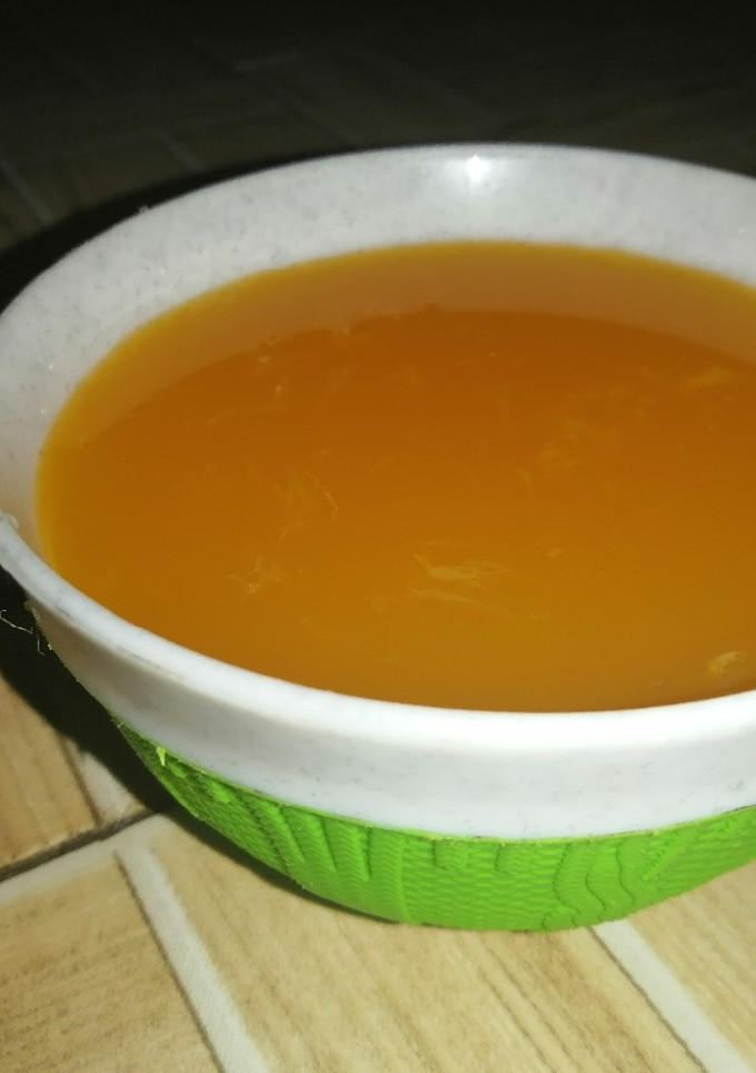 A picture of Local made lemon and ginger juice.