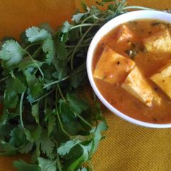 A picture of Dahi paneer ki subji.