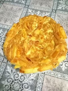 صورة لوصفة فريت (بطاطا مقلية) اوملات