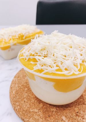 Foto resep Setup Roti Mangga Keju