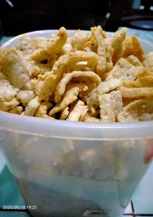 Foto resep Kerupuk dari kulit kentang